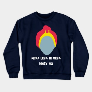 Pee Wee Herman Meka Leka Hi Crewneck Sweatshirt